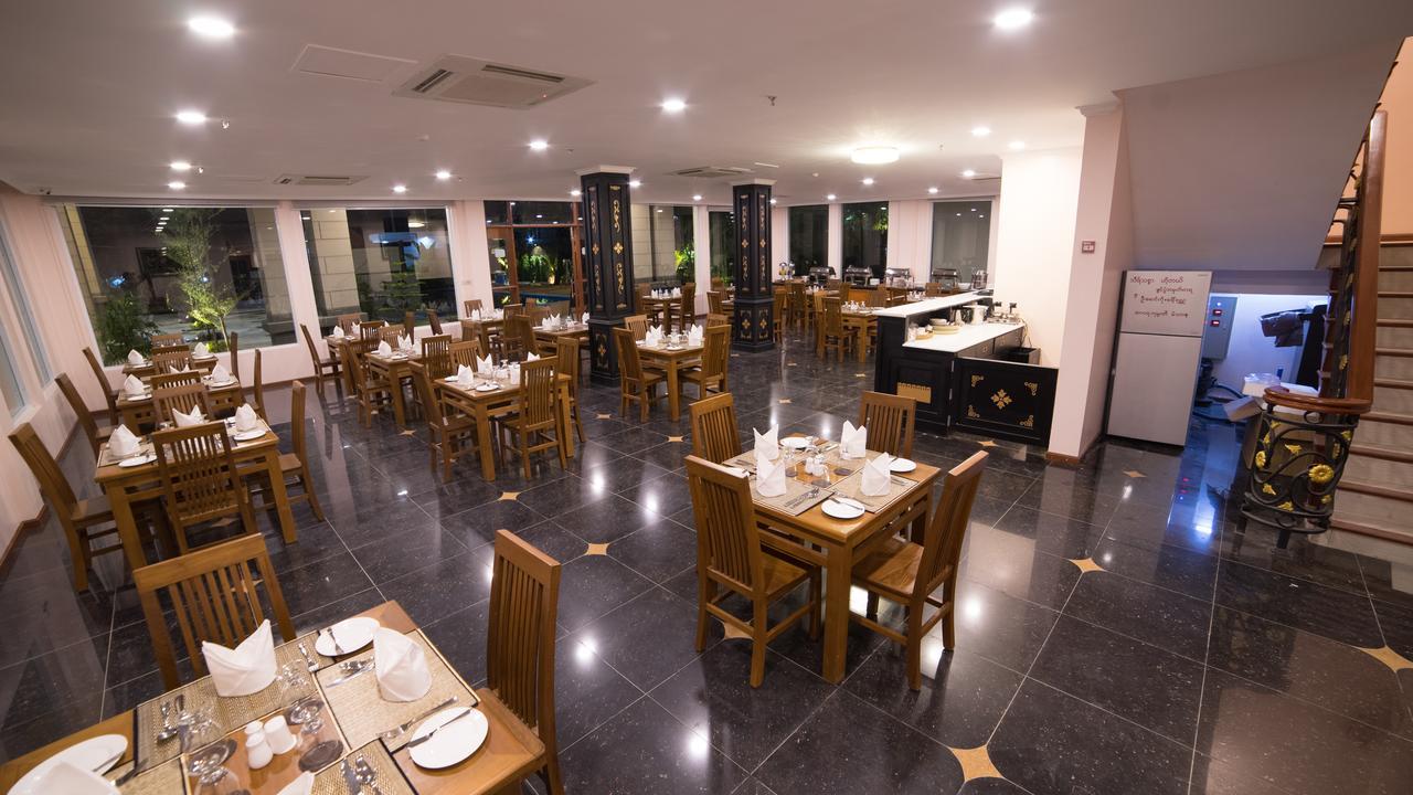 Win Unity Hotel Mandalay Extérieur photo