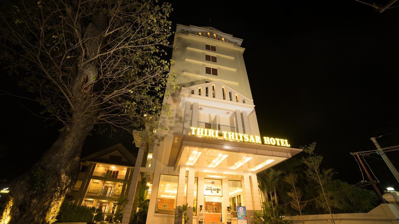 Win Unity Hotel Mandalay Extérieur photo