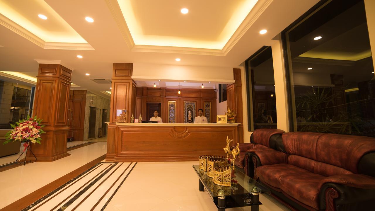Win Unity Hotel Mandalay Extérieur photo