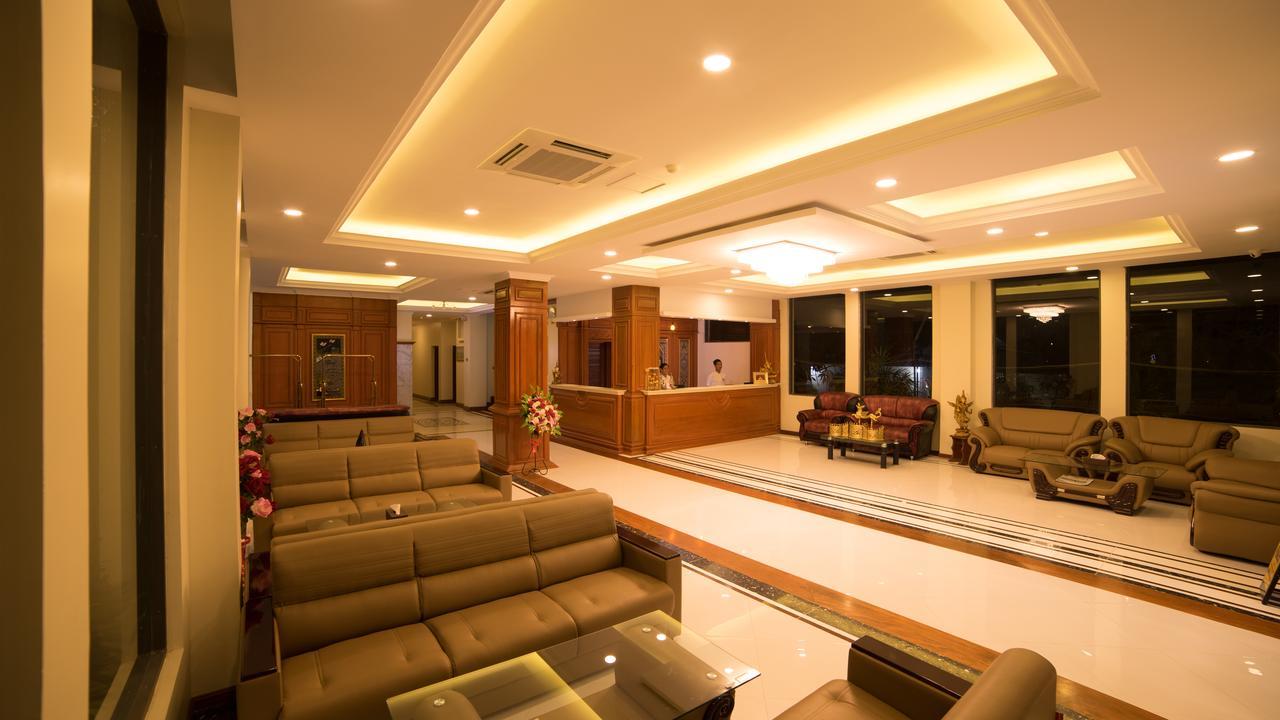 Win Unity Hotel Mandalay Extérieur photo
