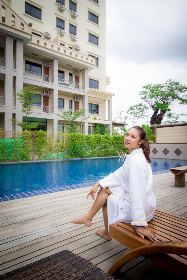 Win Unity Hotel Mandalay Extérieur photo